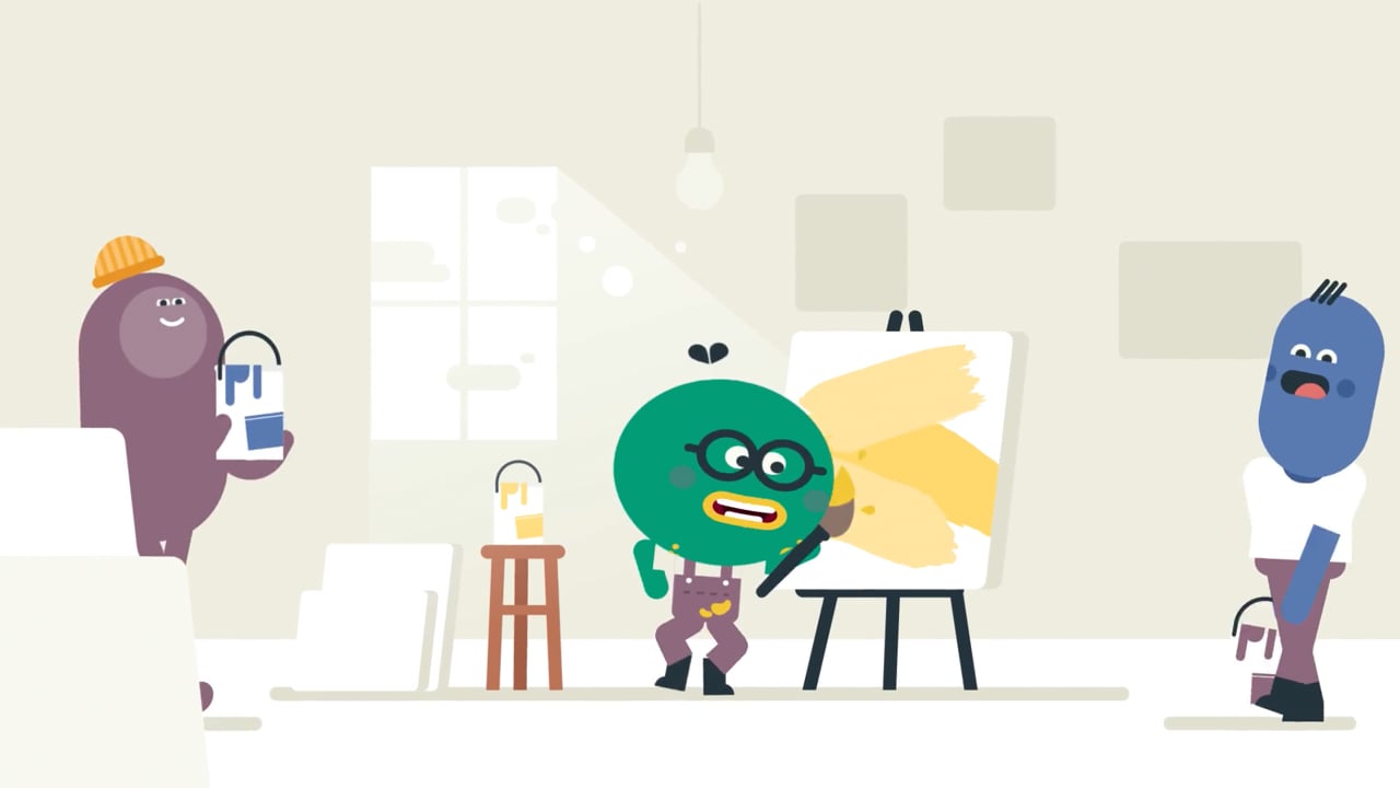 Character animation video thumbnail